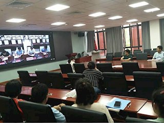 1manbetx2.0
组织收看2021届高校毕业生就业工作第三次调度视频会议