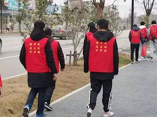 材料与机械工程学院开展“助力双创，责任巡查”志愿服务活动