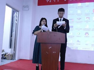 材料学院第十七届学生会换届大会成功举办