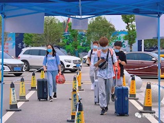 材料学院2021年迎新工作圆满结束