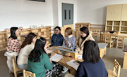 婴幼儿托育服务与管理教研室第一次教学研讨活动