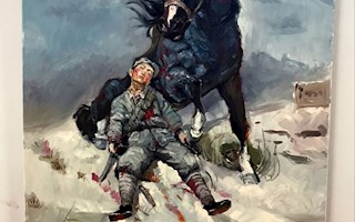 设计艺术学院学生个人作品展——李宏月油画展开展