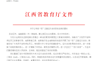 喜报 | 设院学子在全省教育系统战“疫”主题征文活动中绘画类喜获二等奖两名，三等奖一名