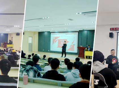 2658份！多家企业来我院开展实习招聘校园宣讲