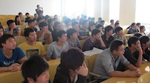 常熟金像电子公司来我校进行就业招聘讲座