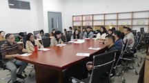 数字艺术学院举办外聘老师课前试讲活动