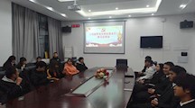 数字艺术学院开展学习 《习近平与大学生朋友们》 学习交流分享会