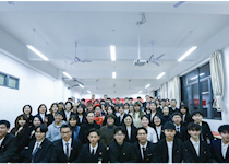 青马学社举行2021年社员迎新暨学生干部换届会