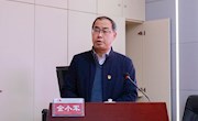 【领导上思政课】学院副院长金小军为学生上《形势与政策》课