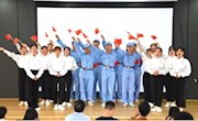 “咏红情，感恩党，跟党走”红歌合唱比赛预赛圆满结束