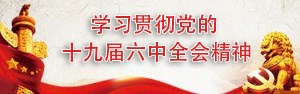 学习贯彻党的十九届六中全会精神