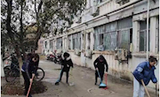 学工党总支开展志愿服务活动