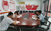 学工党总支组织全体支委集中参与党史专题学习